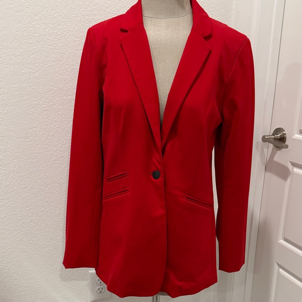 Rachel Zoe Red Blazer